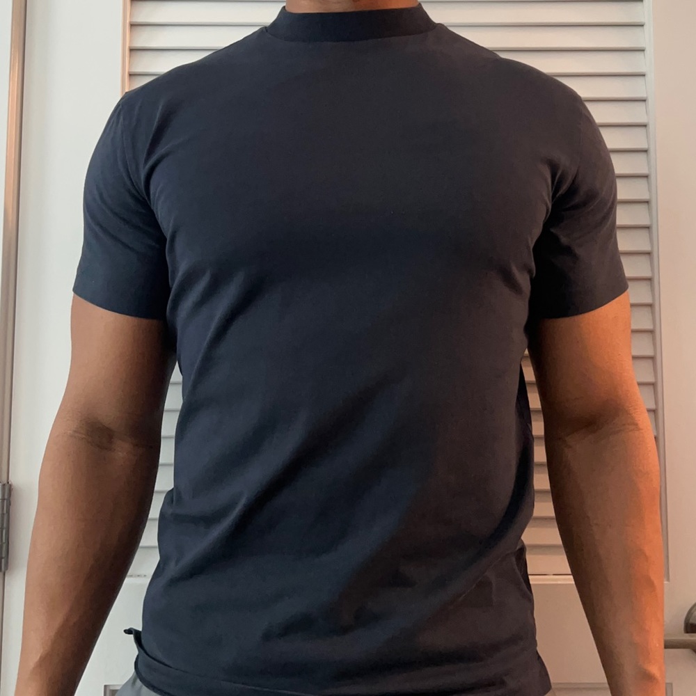 Son of a Tailor Mockneck Shirt